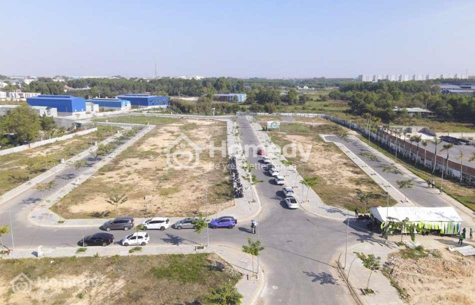 Mặt bằng phân lô dự án Khu nhà ở Khánh Bình