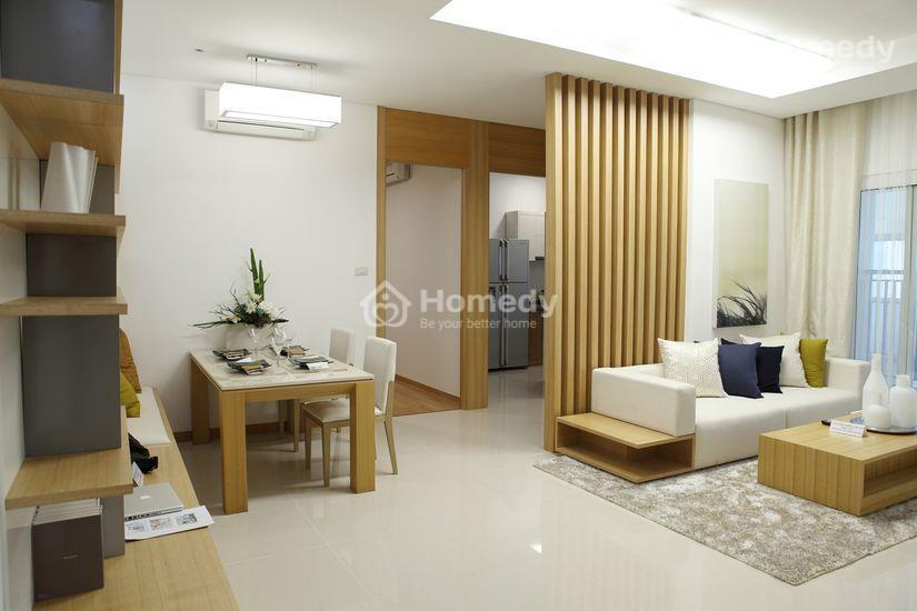 Thiết kế căn hộ dự án Momota