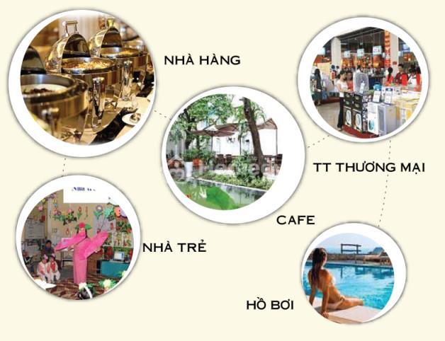 Tiện ích nội khu dự án Momota