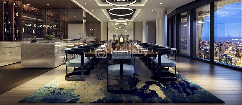 Nội thất dự án BRG Diamond Residence