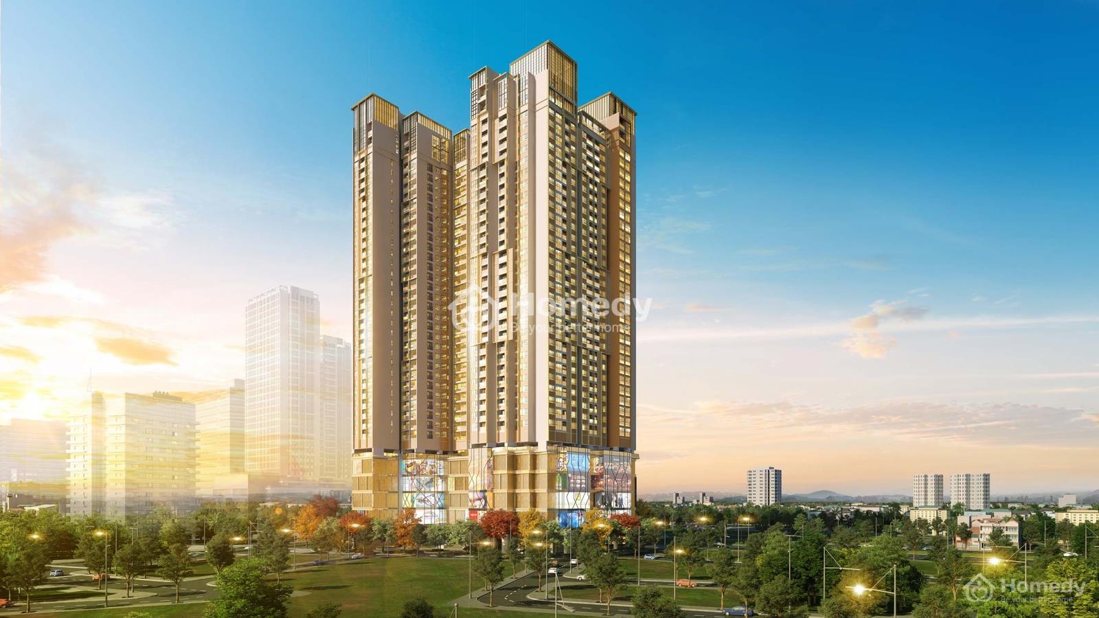 Phối cảnh dự án BRG Diamond Residence