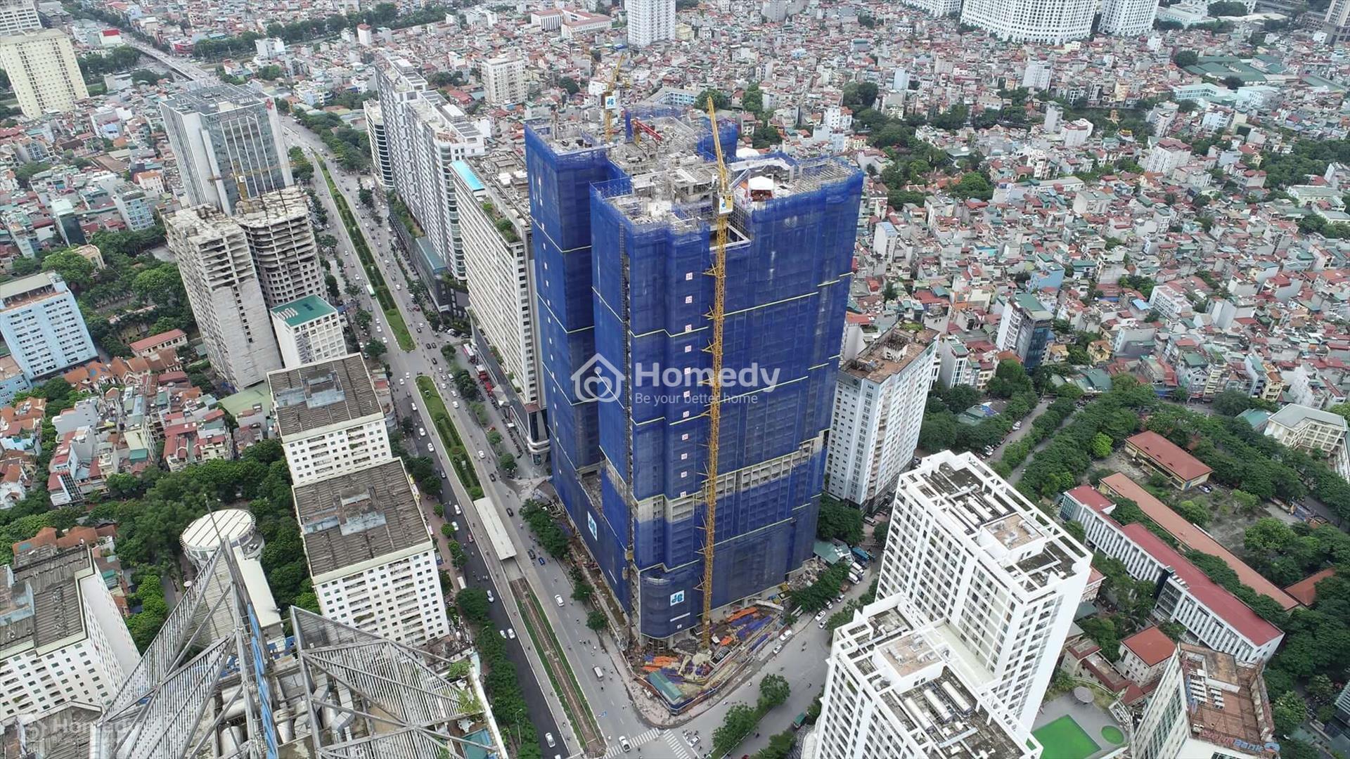 Tiến độ thi công dự án BRG Diamond Residence