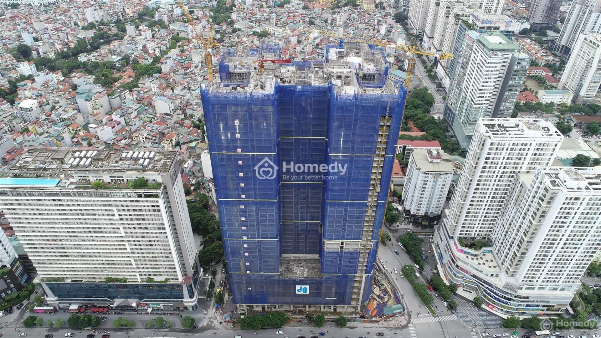 Tiến độ thi công dự án BRG Diamond Residence