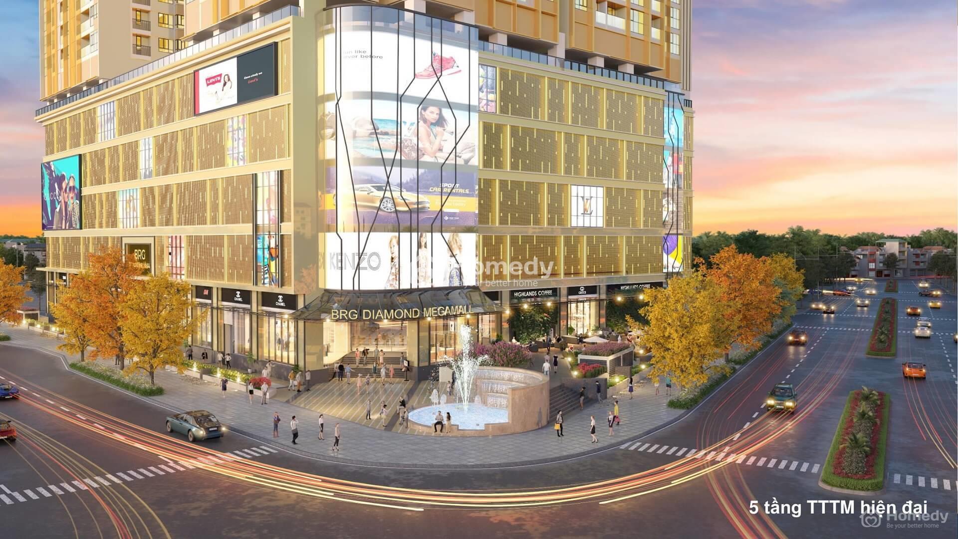 Tiện ích dự án BRG Diamond Residence