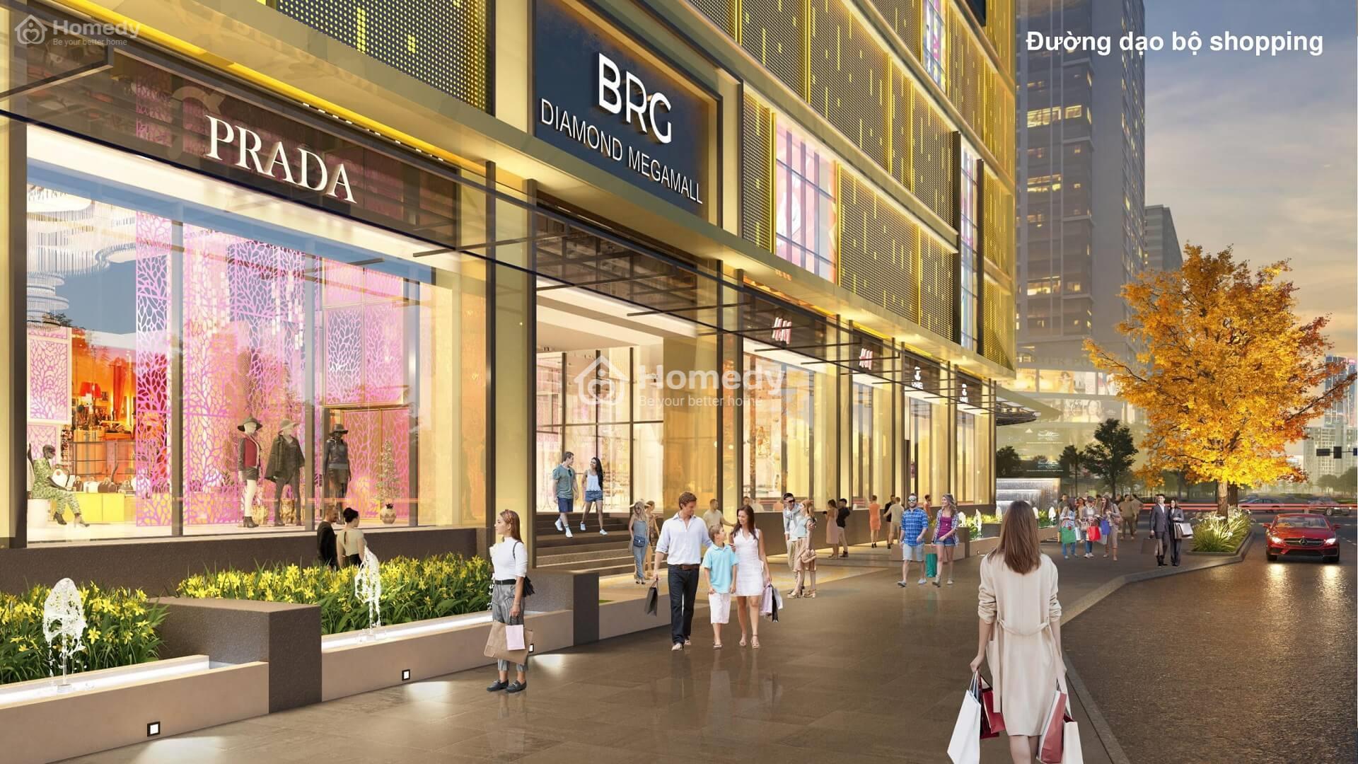 Tiện ích nội khu dự án BRG Diamond Residence