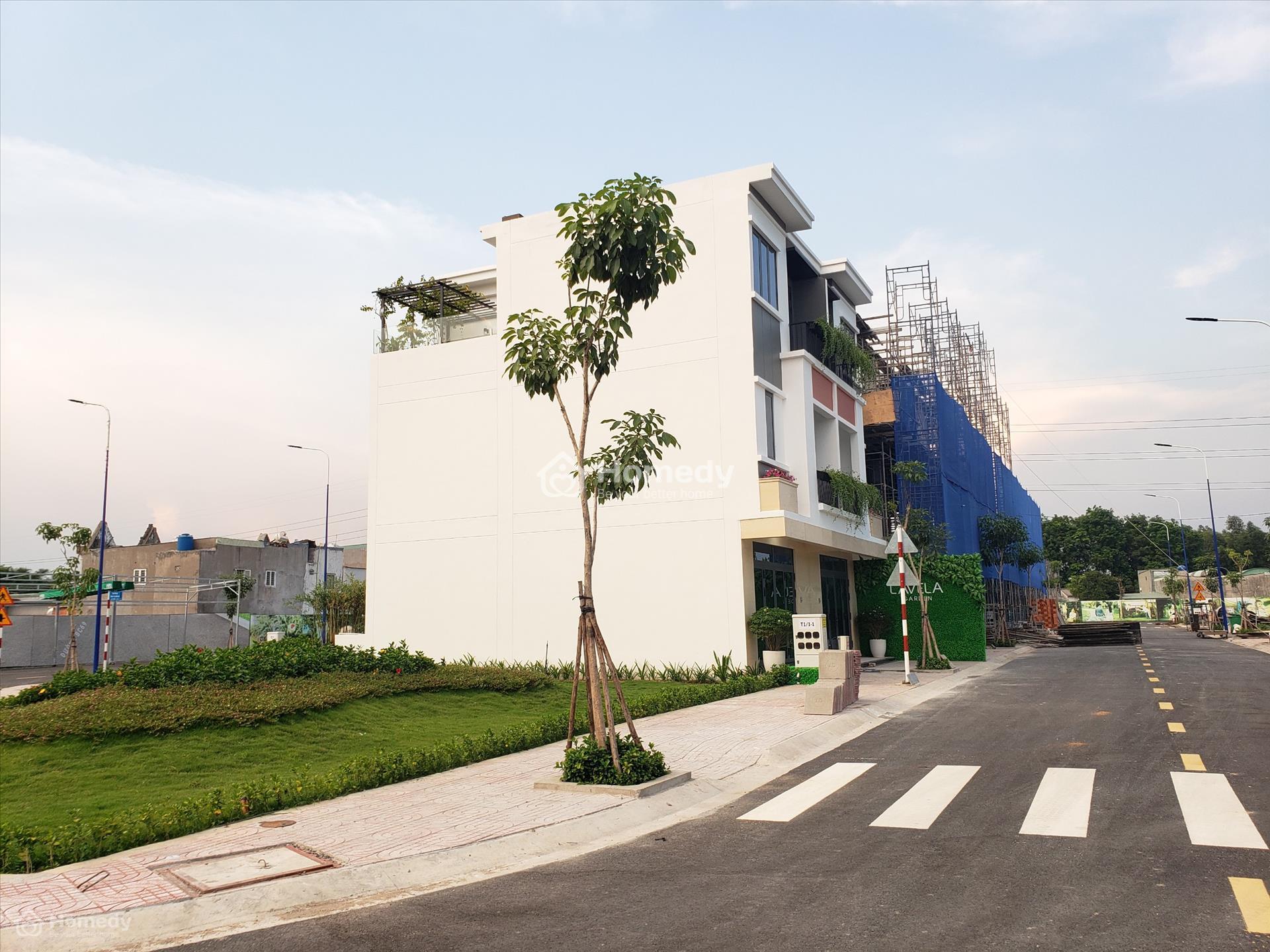 Tiến độ dự án Lavela Garden