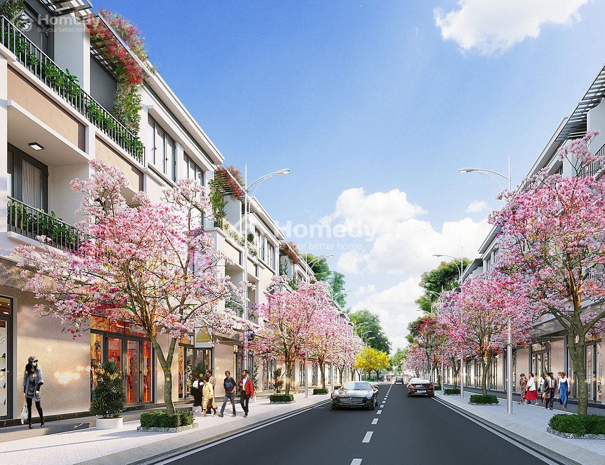 Phối cảnh dự án Lavela Garden