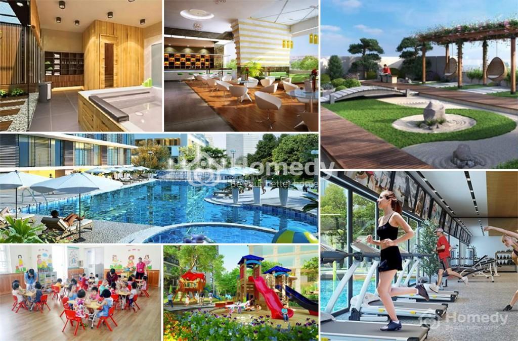 Tiện ích dự án khu đô thị Hưng Hòa