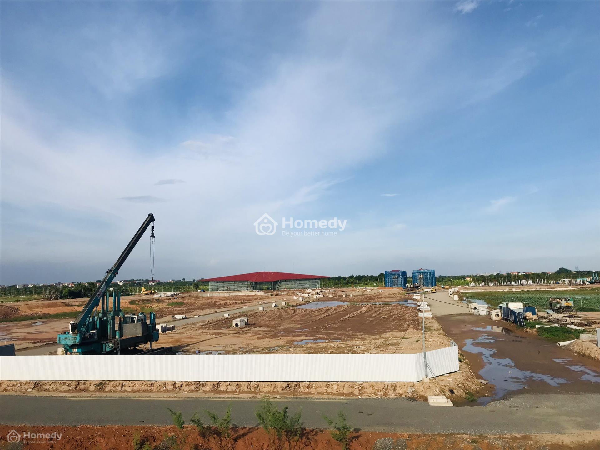 Tiến độ dự án Khu sinh thái Cẩm Đình Phúc Thọ