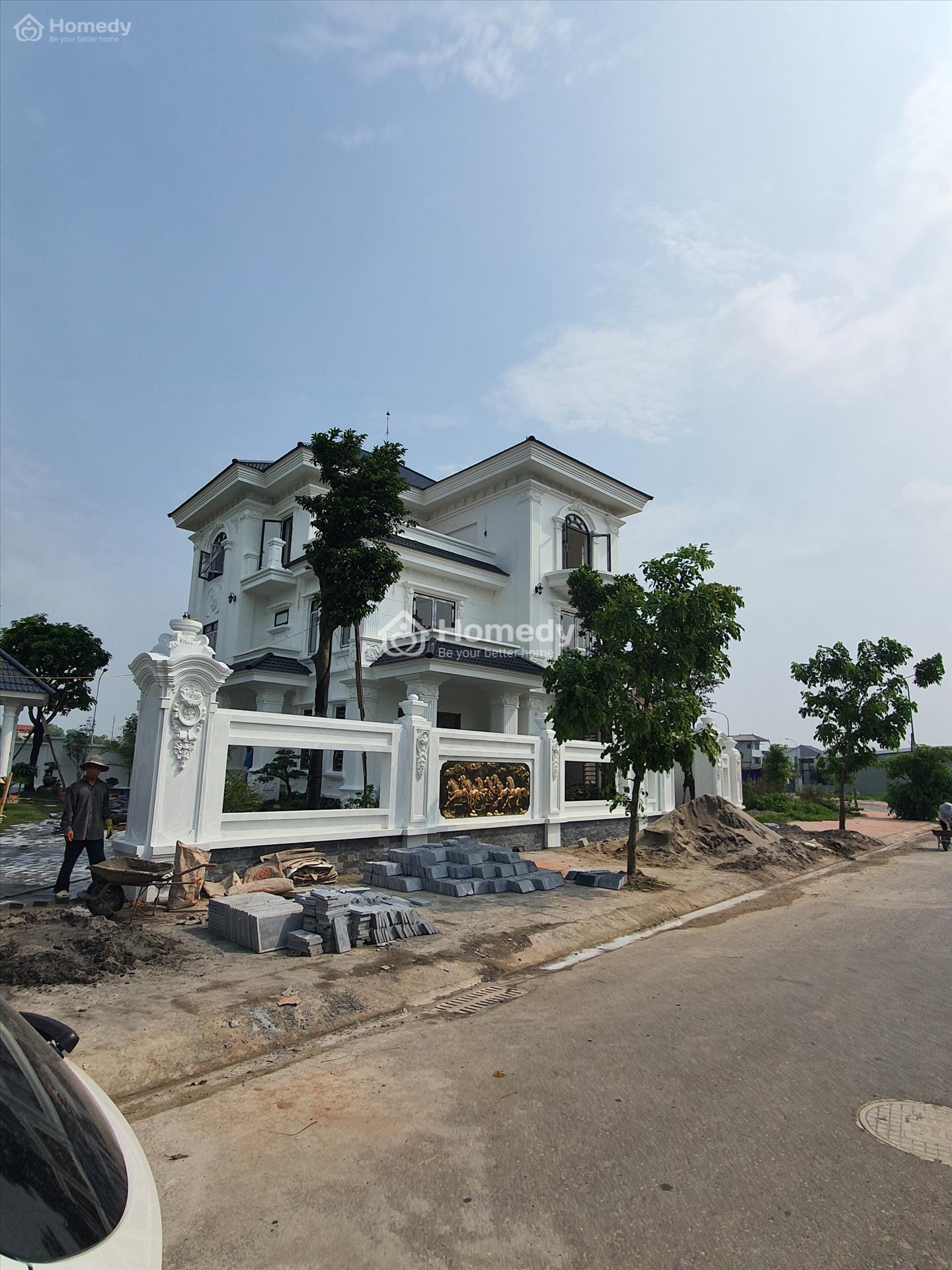 Tiến độ dự án Khu sinh thái Cẩm Đình Phúc Thọ