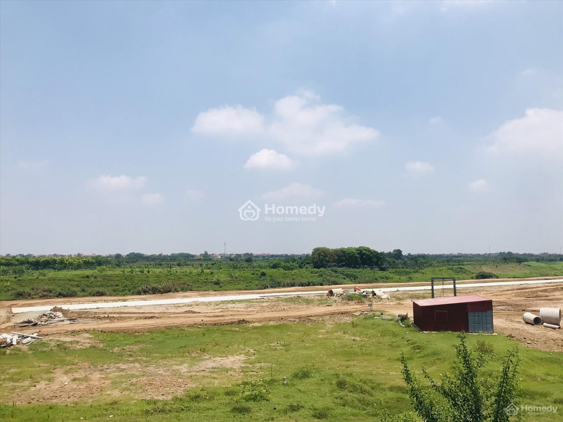 Tiến độ dự án Khu sinh thái Cẩm Đình Phúc Thọ