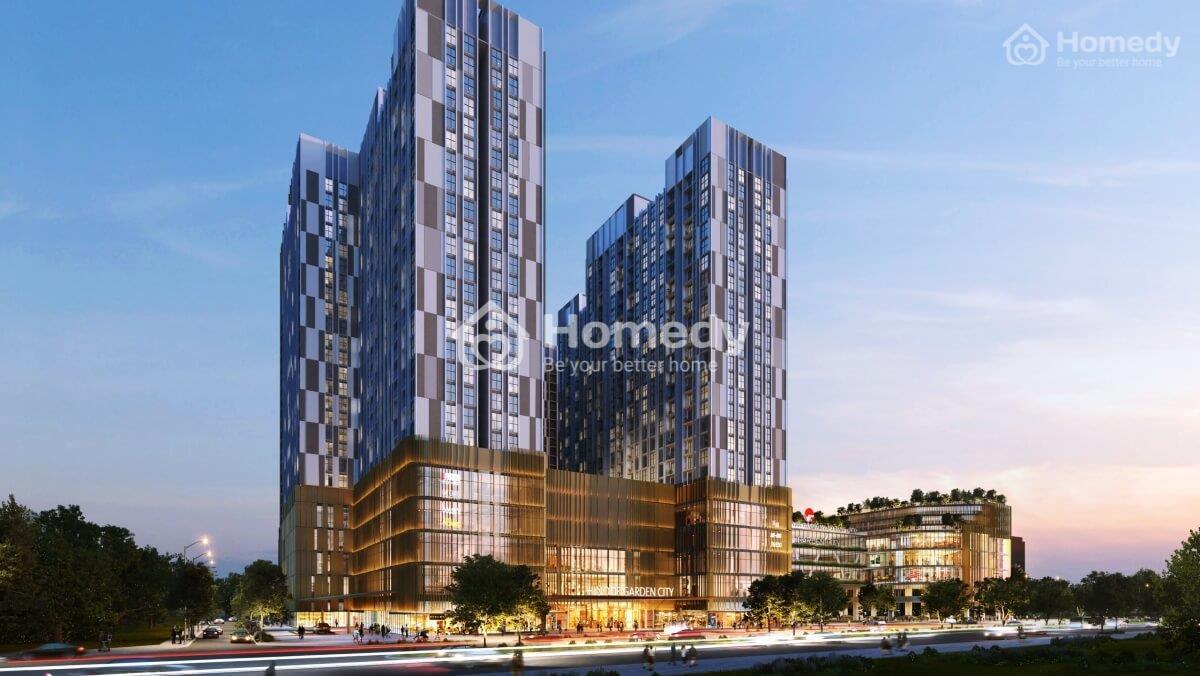 Mặt bằng chung cư dự án Hinode Royal Park