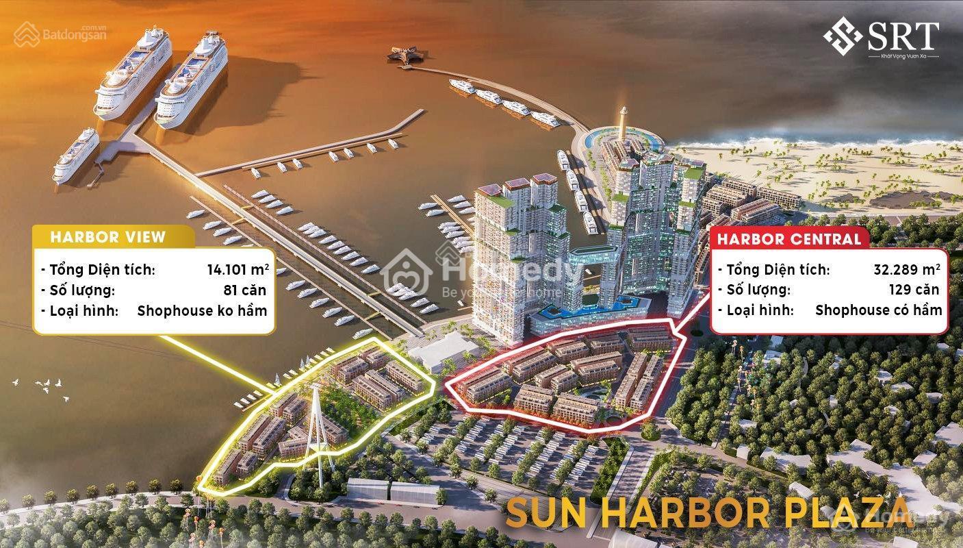 Mặt bằng dự án Sun Harbor Plaza Hạ Long