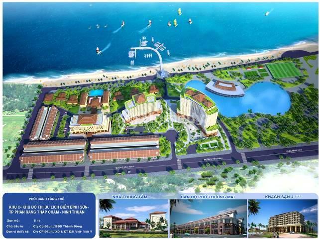 Tiện ích ngoại khu dự án Khu dô thị biển Bình Sơn Ninh Chữ