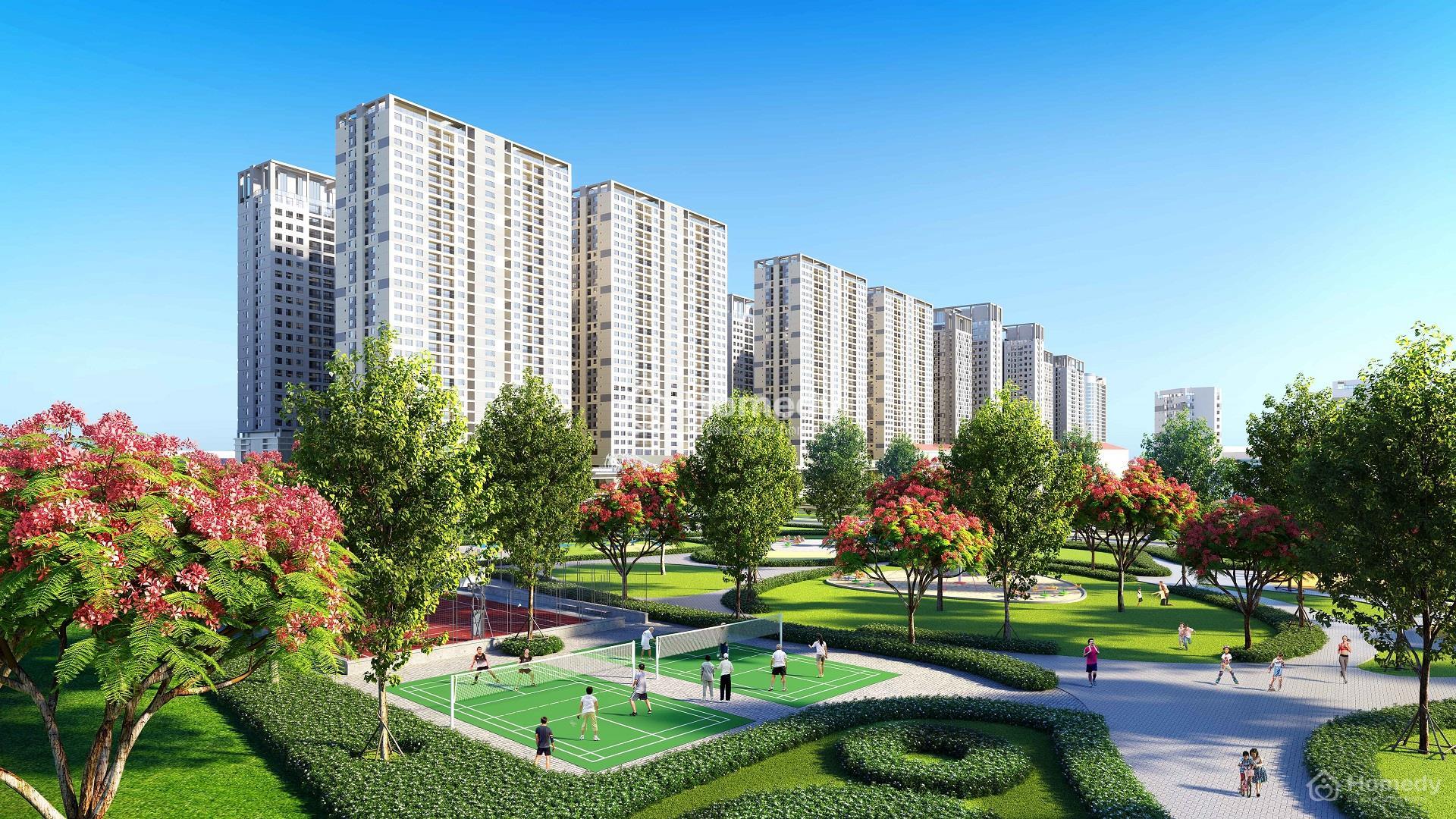 Thiết kế chung cư dự án Hinode Royal Park