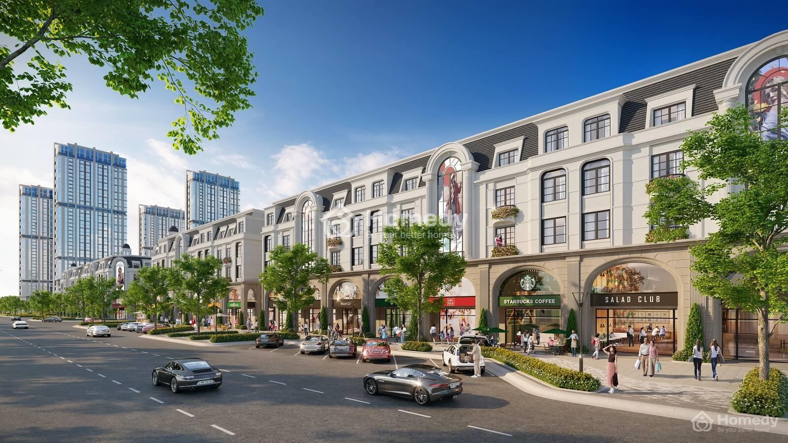 Thiết kế liền kề dự án Hinode Royal Park