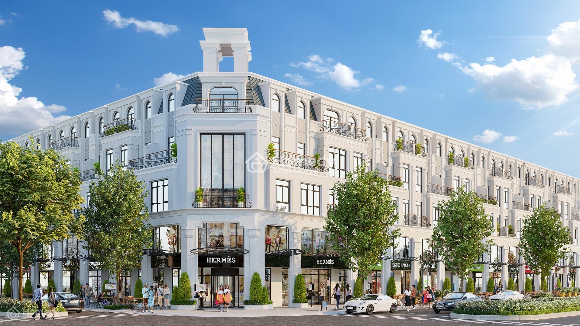 Thiết kế shophouse dự án Hinode Royal Park