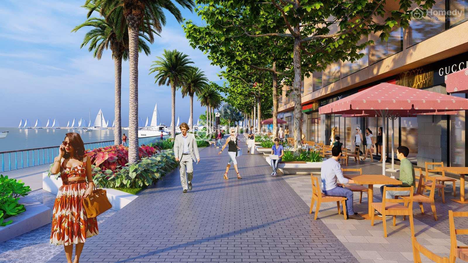 Tiện ích nội khu dự án Sun Harbor Plaza Hạ Long