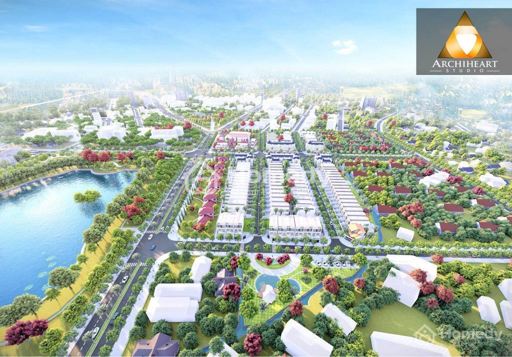 Vị trí dự án Đông Phú New Center