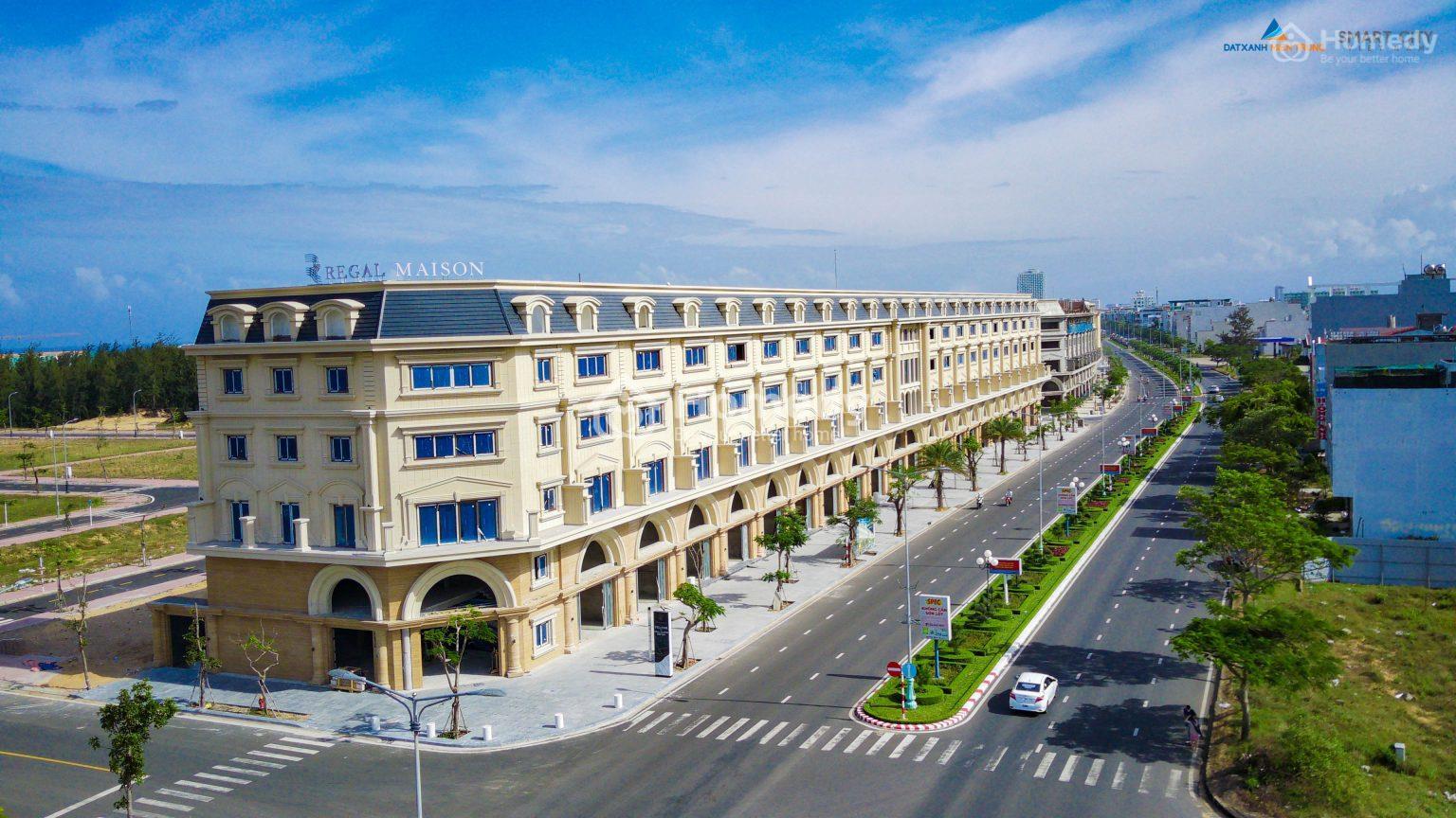 Tiến độ dự án Regal Maison Phú Yên