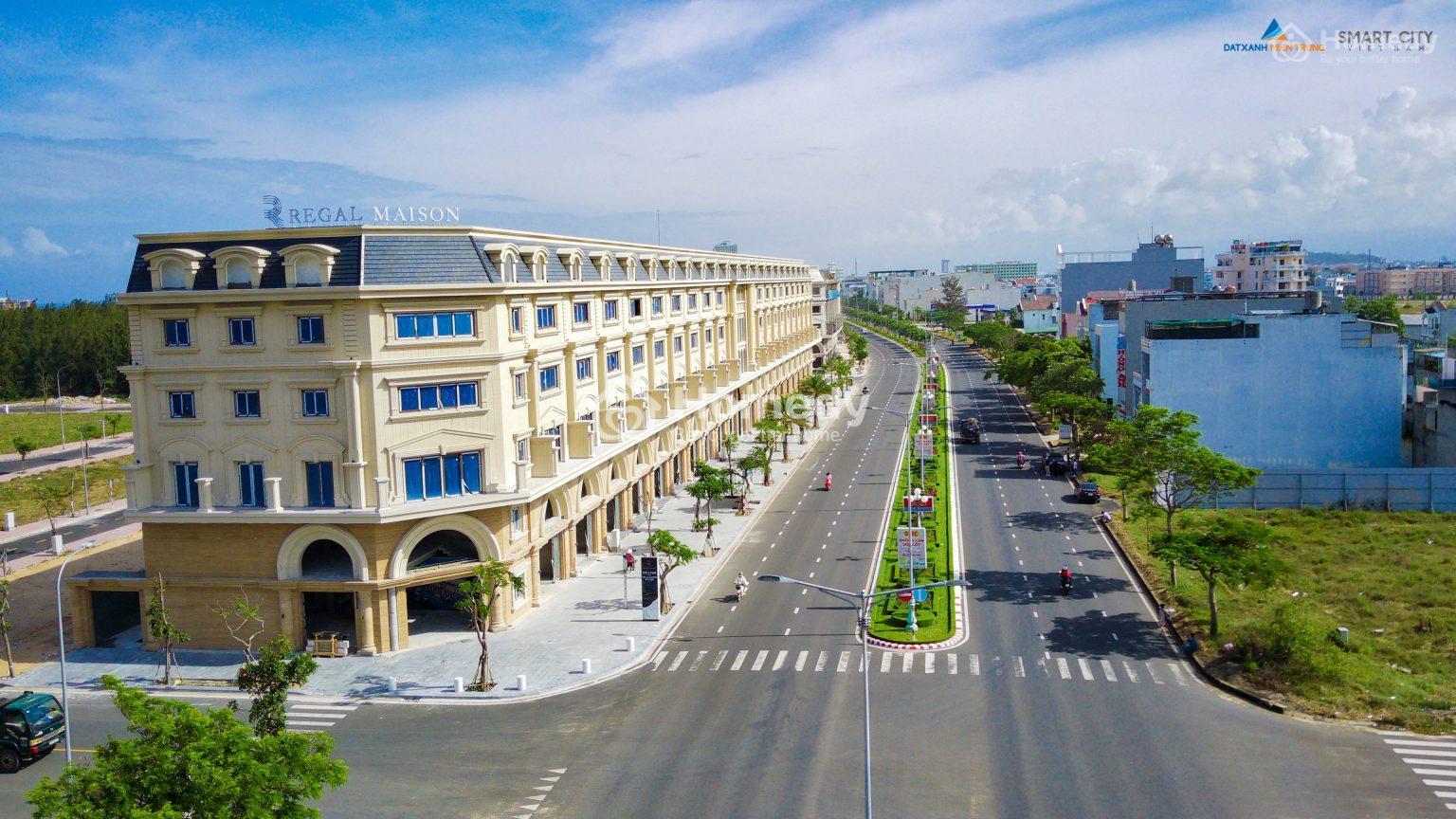 Tiến độ dự án Regal Maison Phú Yên