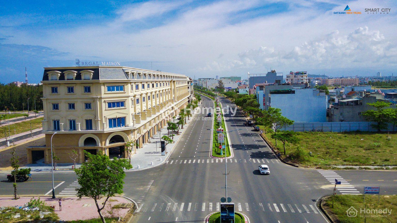 Tiến độ dự án Regal Maison Phú Yên
