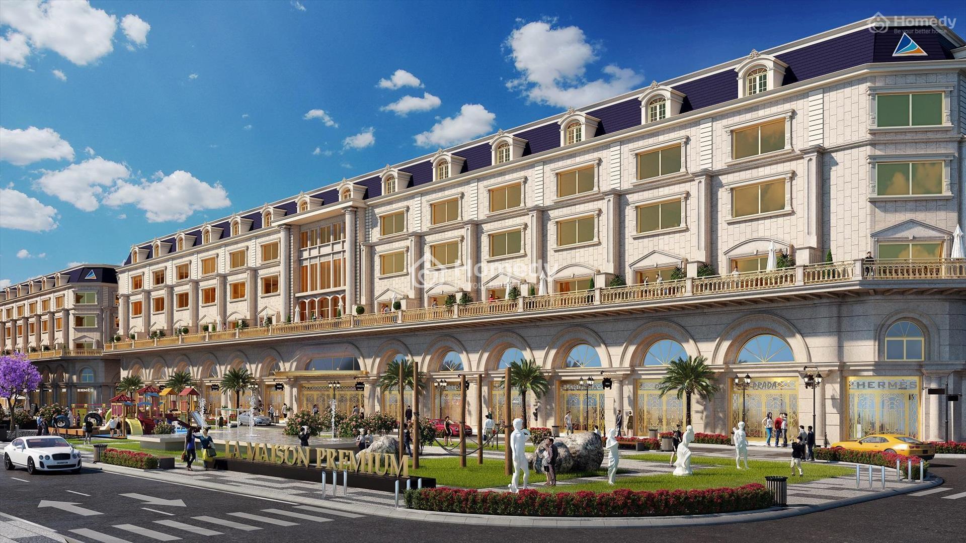 Tiện ích nội khu tại Regal Maison Phú Yên