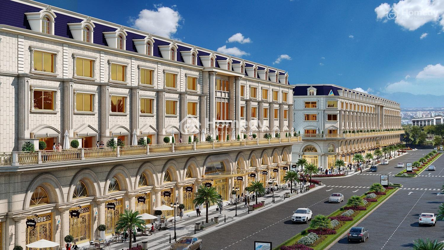 Mặt bằng dự án Regal Maison Phú Yên