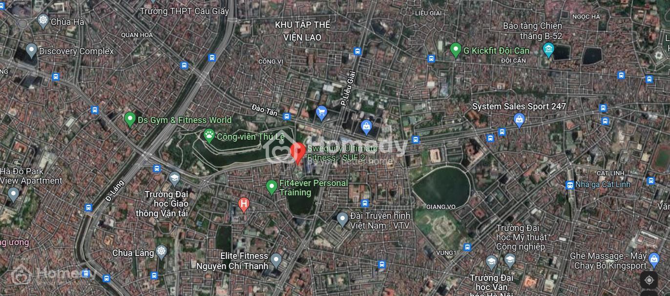 Vị trí căn hộ dịch vụ Himeji