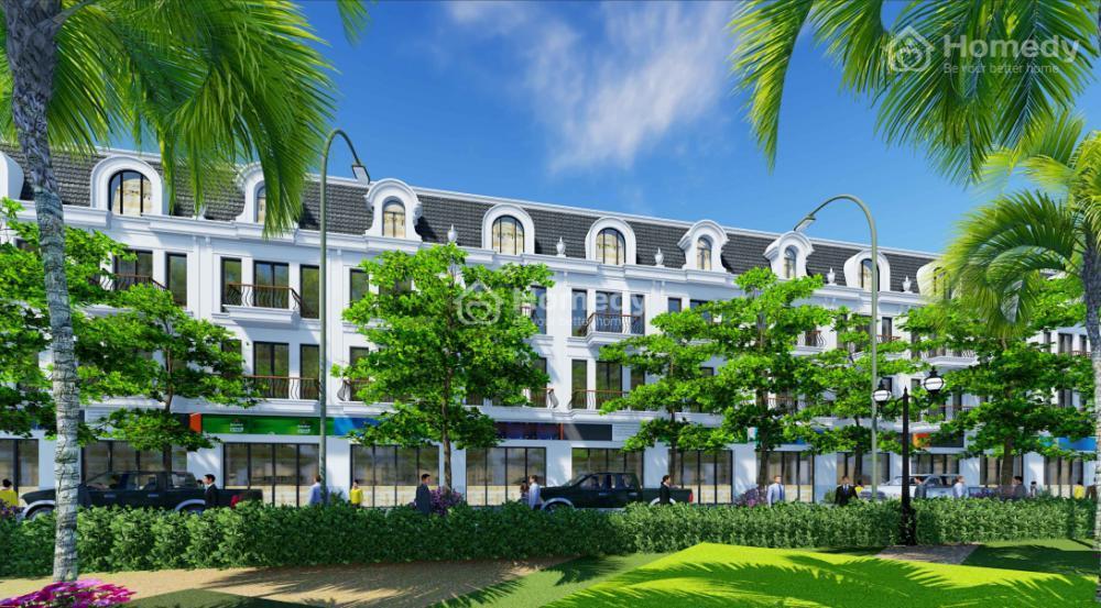 Phối cảnh dự án Rùa Vàng City (KĐT Tây Vôi)