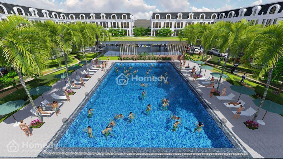 Tiện ích nội khu dự án Rùa Vàng City