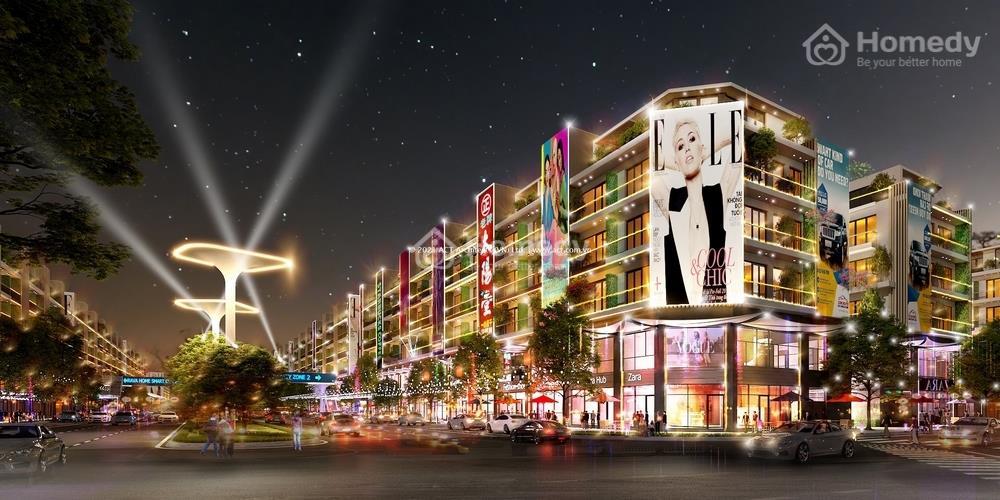 Phối cảnh dự án Rùa Vàng City (KĐT Tây Vôi)