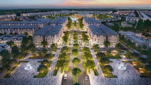 Phối cảnh dự án Rùa Vàng City (KĐT Tây Vôi)