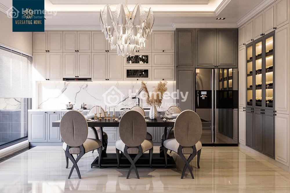 Hình ảnh nhà mẫu Biệt thự Versatile Home