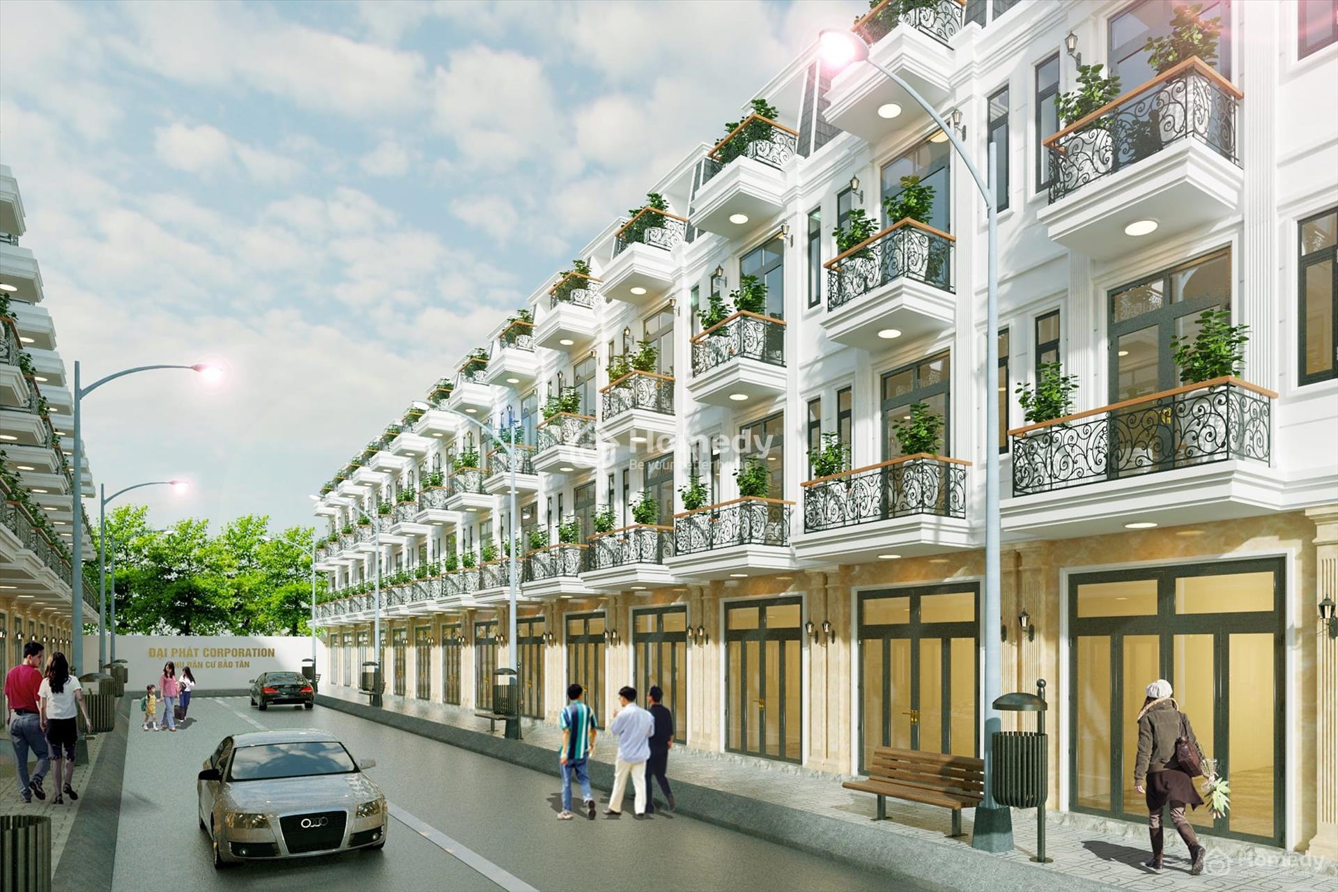 Tiện ích nội khu dự án Biệt thự Versatile Home