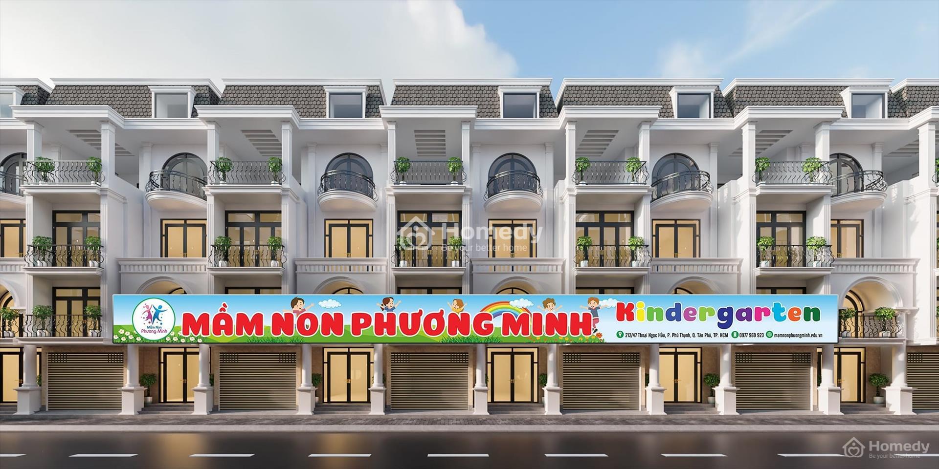 Tiện ích ngoại khu dự án Biệt thự Versatile Home