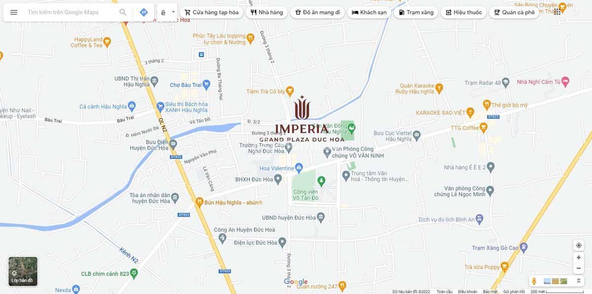 Vị trí dự án Imperia Grand Plaza