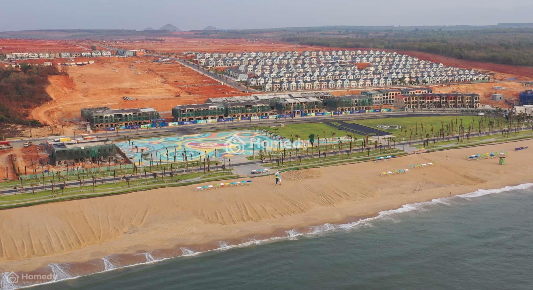 Tiến độ dự án Ocean Residence Phan Thiết