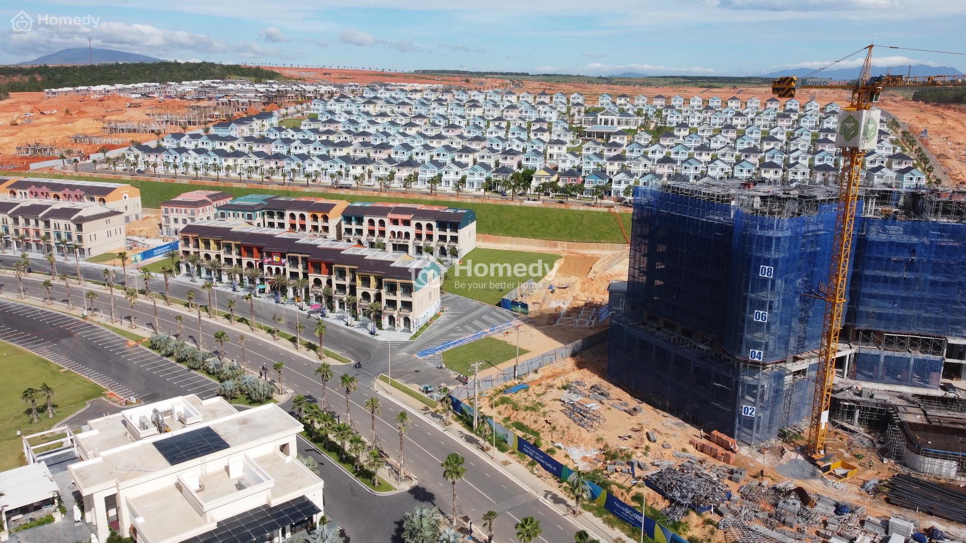Tiến độ dự án Ocean Residence Phan Thiết
