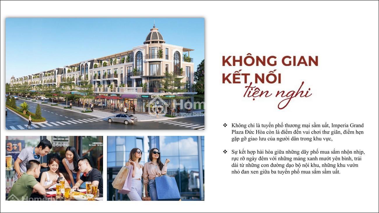 Tiện ích dự án Imperia Grand Plaza