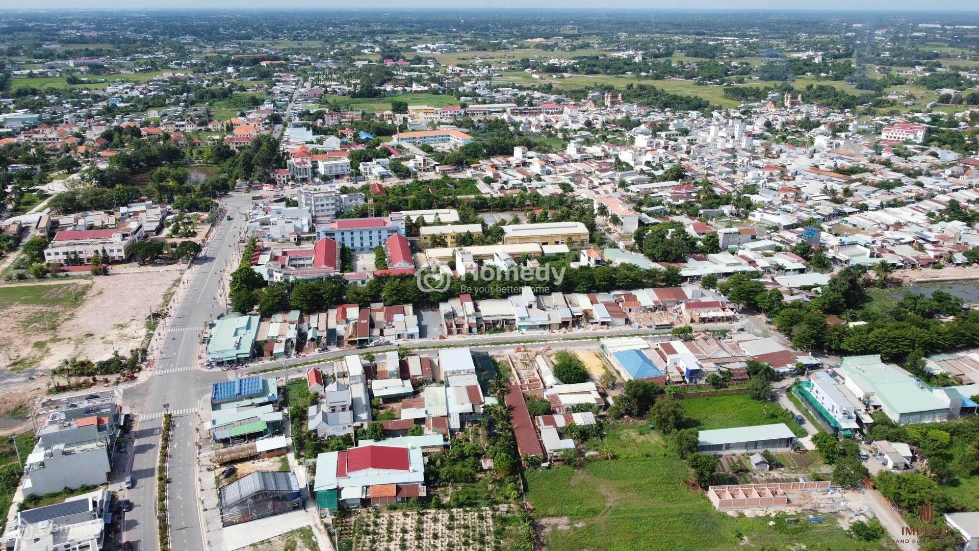Tiến độ dự án Imperia Grand Plaza 