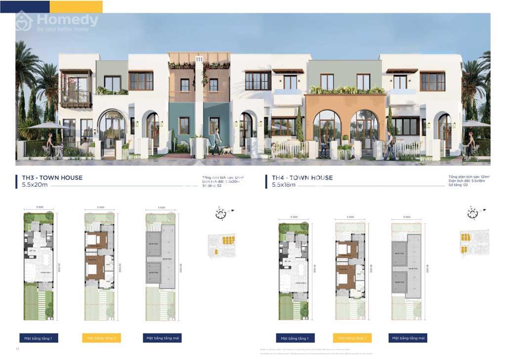 Mặt bằng của Ocean Residence Phan Thiết