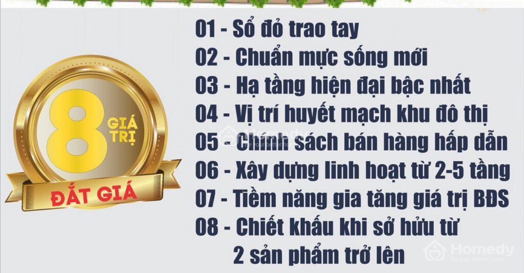 8 giá trị đắt giá của Khu dân cư Thống Nhất