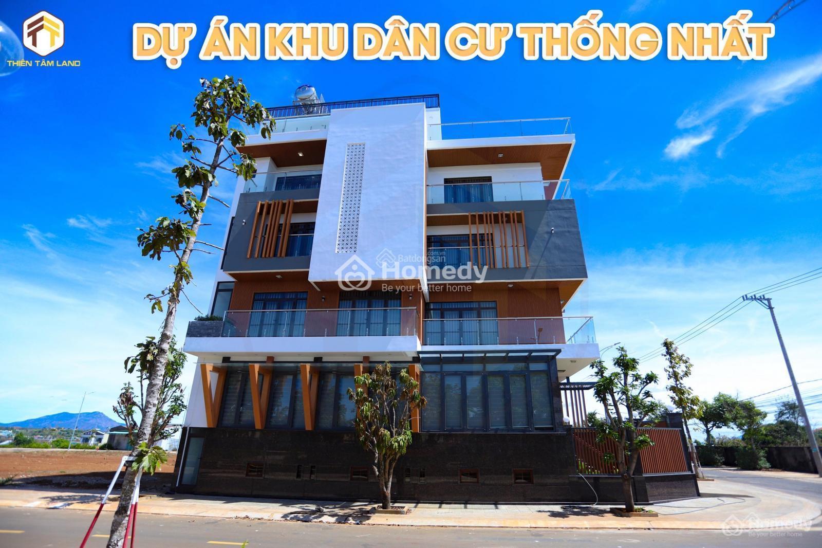 Hình ảnh thực tế dự án Khu dân cư Thống Nhất