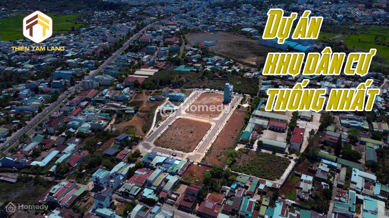 Mặt bằng dự án Khu dân cư Thống Nhất
