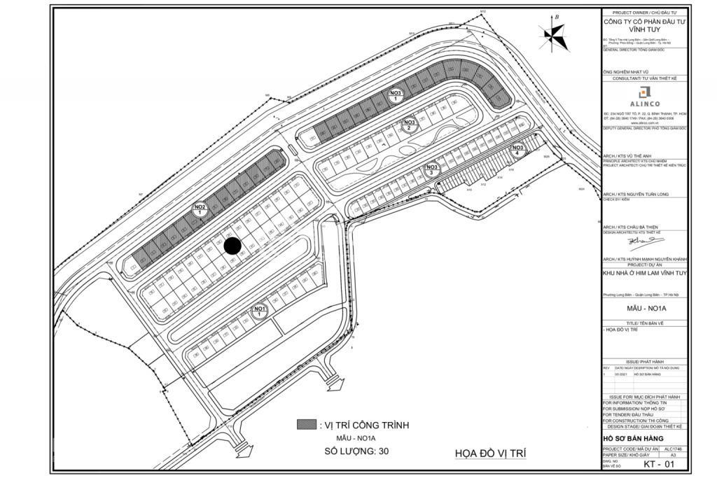 Mặt bằng biệt thự 400m2