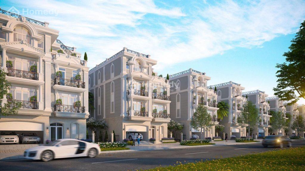 Phối cảnh dự án Him Lam Vĩnh Tuy