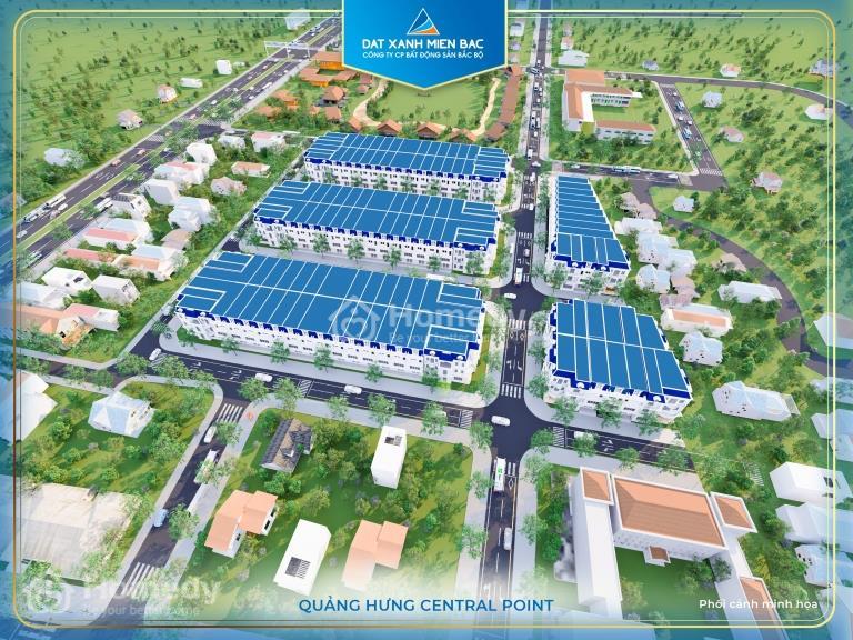 Phối cảnh dự án Quảng Hưng Central Point