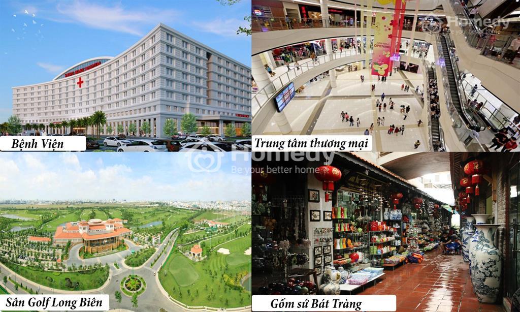 Tiện ích dự án Him Lam Vĩnh Tuy