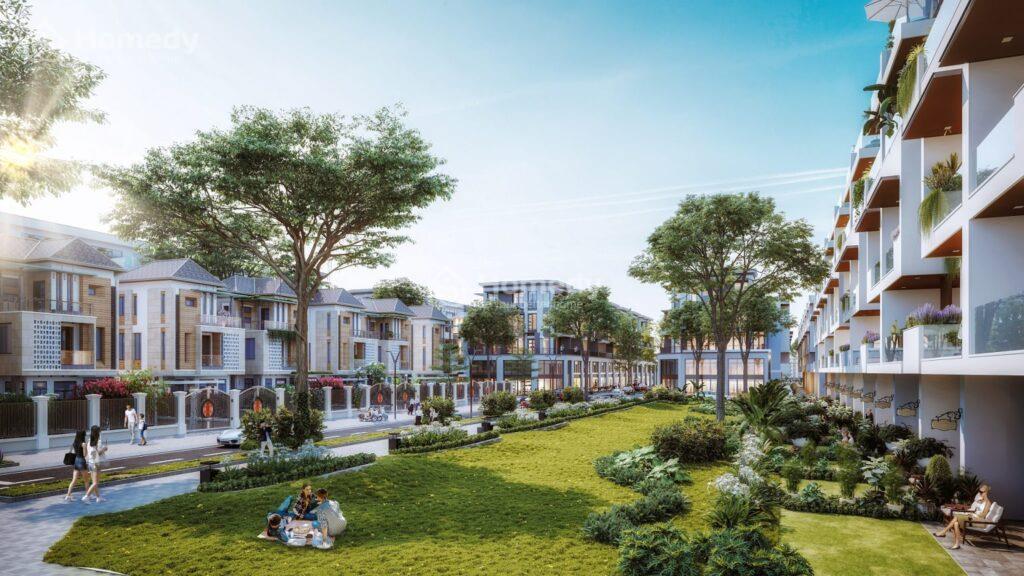 Tiện ích nội khu dự án Quảng Hưng Central Point